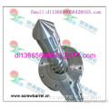 Pvc Pp Pe Vented Screw And Barrel For Extruder Machine 